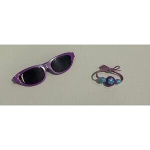 American Girl Sporty Sunglasses and Bracelet